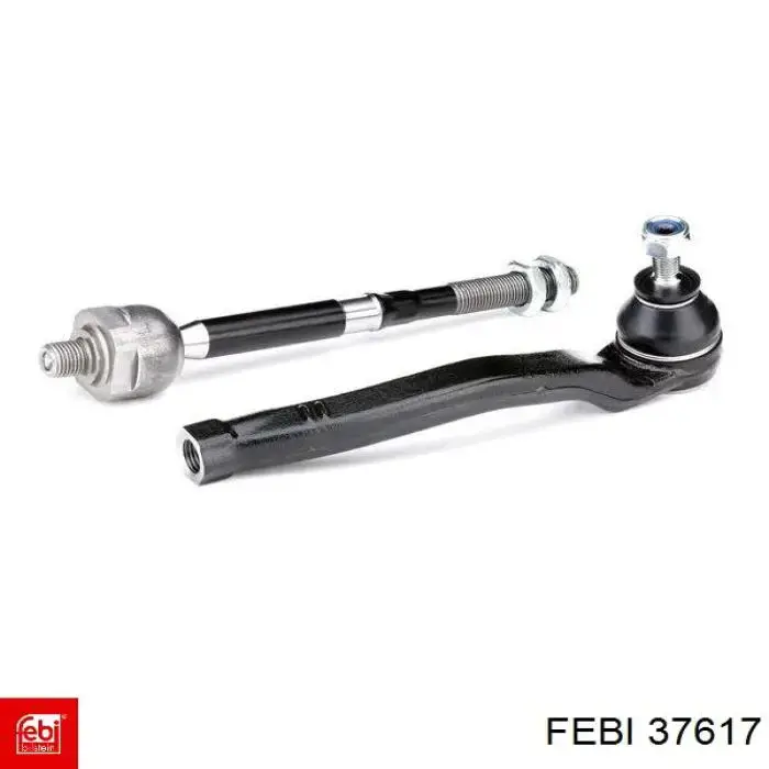 Drążek kierowniczy lewy, kompletny Febi 37617 cena, od 37,03 USD