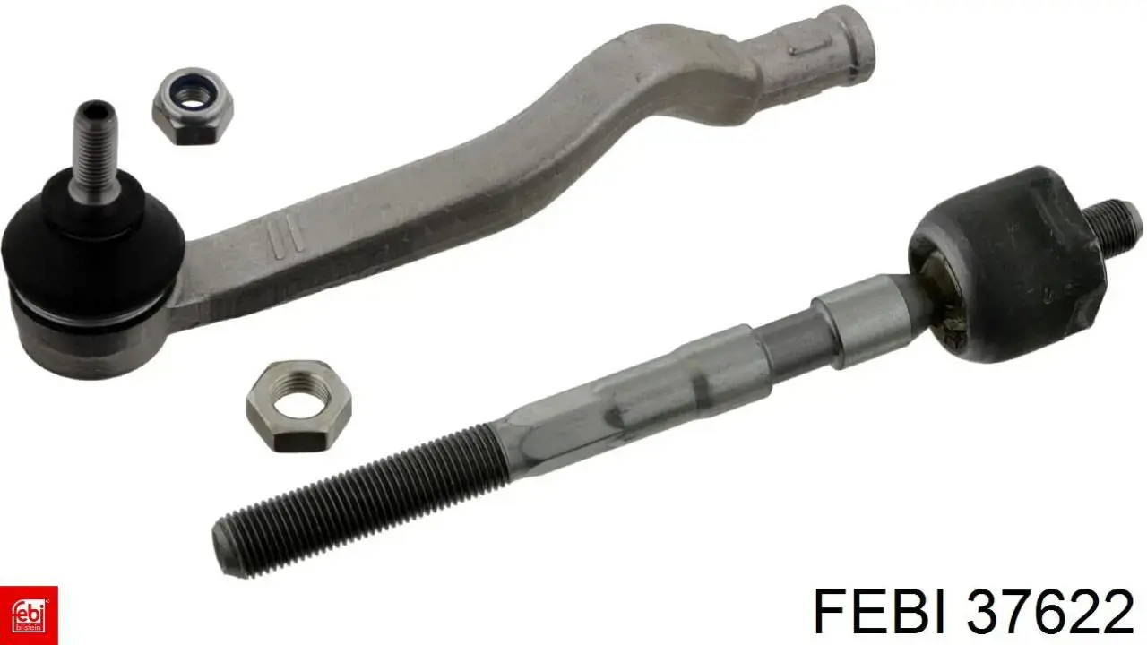 Drążek kierowniczy prawy, kompletny Febi 37622 cena, od 32,19 USD