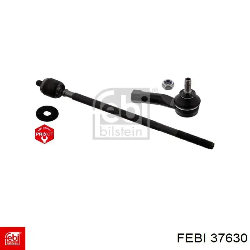 Drążek kierowniczy prawy, kompletny Febi 37630 cena, od 36,63 USD