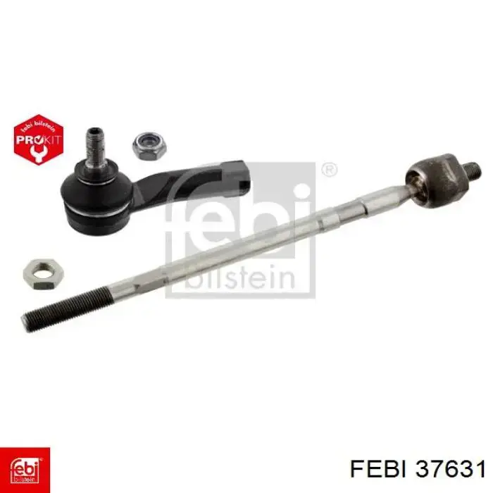 Drążek kierowniczy lewy, kompletny Febi 37631 cena, od 39,32 USD