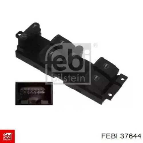 Panel przyciskowy sterowania podnośnikiem szyby przedni lewy Febi 37644 cena, od 22,05 USD