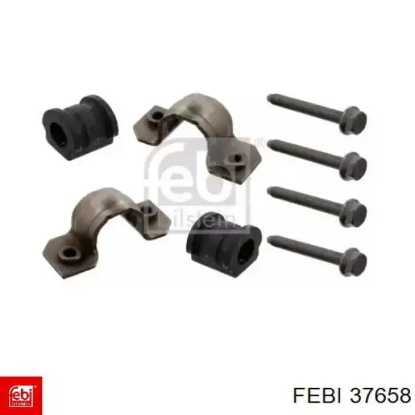 Tuleja stabilizatora przedniego, zestaw Febi 37658 cena, od 25,89 USD