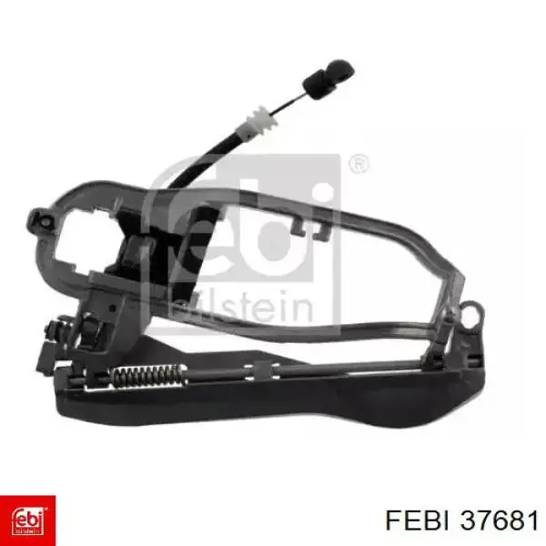 Pałąk zewnętrznej klamki drzwi przednich lewej Febi 37681 cena, od 44,82 USD