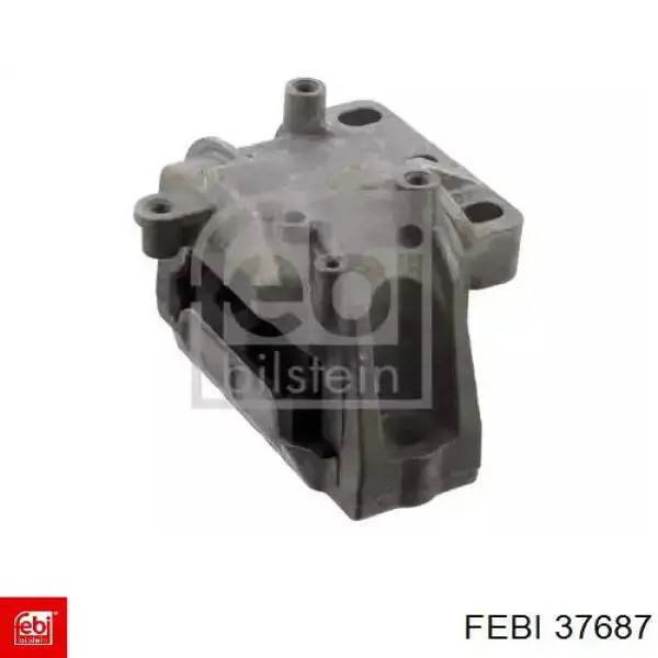 Poduszka (podpora) silnika prawa Febi 37687 cena, od 92,31 USD