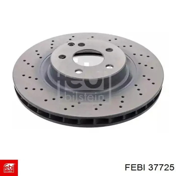 Tarcza hamulcowa przednia Febi 37725 cena, od 110,51 USD