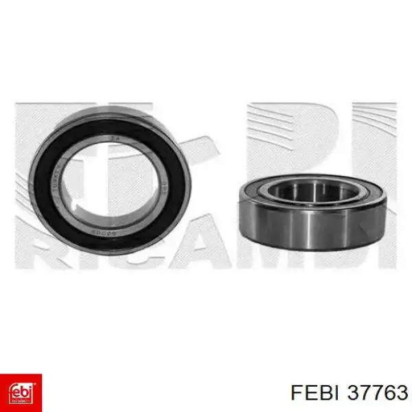 Uszczelniacz wału korbowego silnika tylny LK5013 Payen