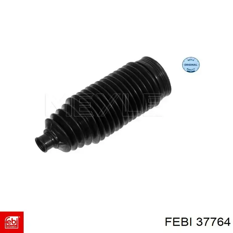 Do koszyka 37764 Febi Osłona mechanizmu kierowniczego (maglownicy)