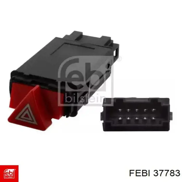 Przycisk włączania światła awaryjnego Febi 37783 cena, od 35,77 USD