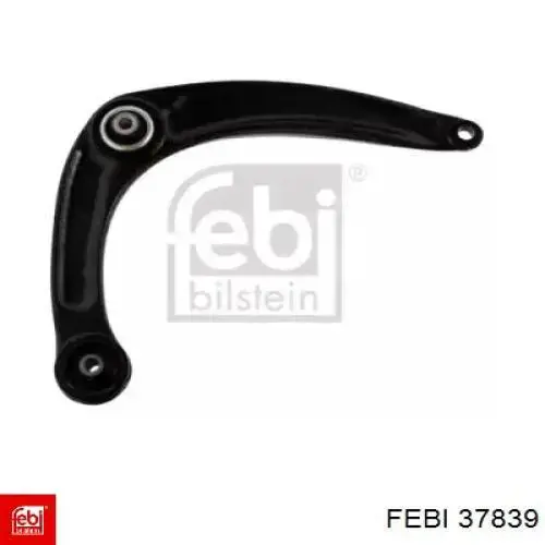 Wahacz zawieszenia przedniego dolny prawy Febi 37839 cena, od 68,68 USD