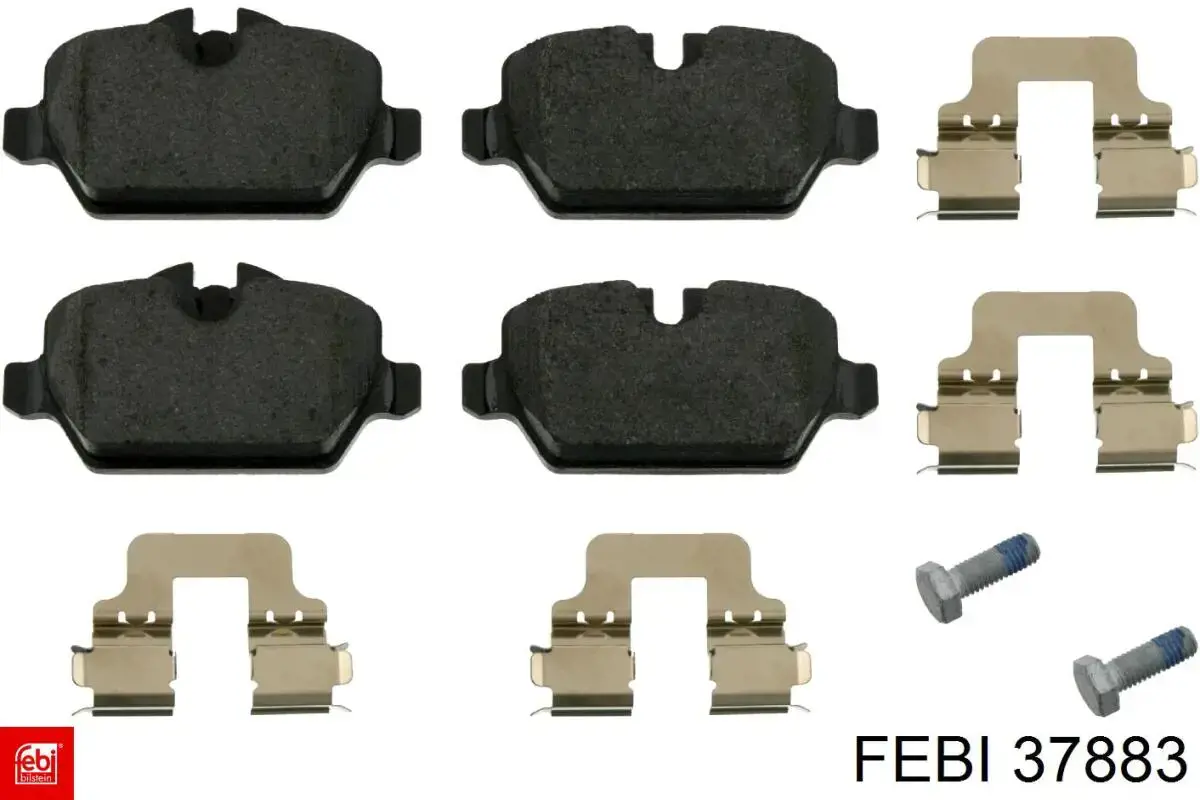 Do koszyka 37883 Febi Poduszka amortyzatora tylnego