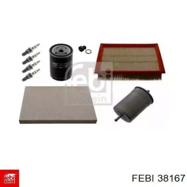  Febi 38167 cena, od 55,88 USD