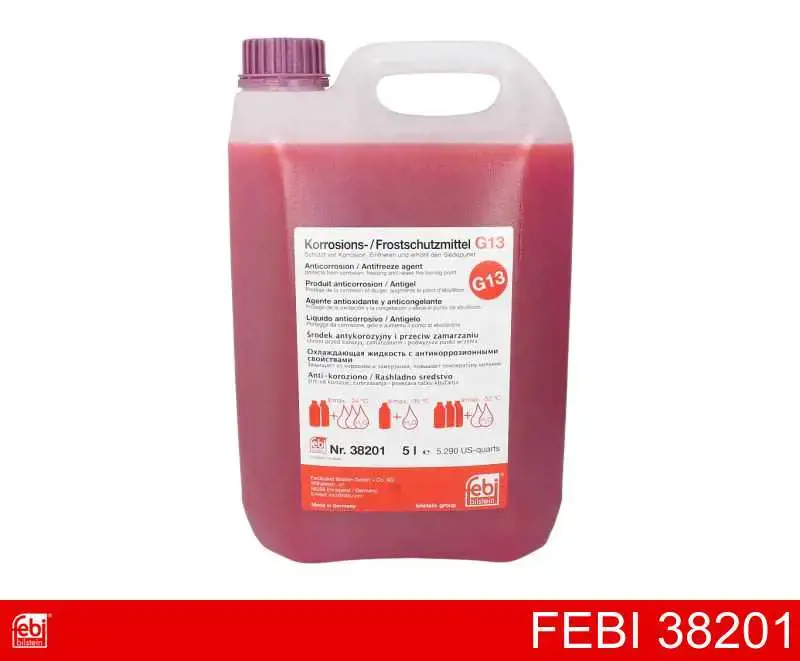 Ciecz chłodząca Febi 38201 cena, od 51,82 USD