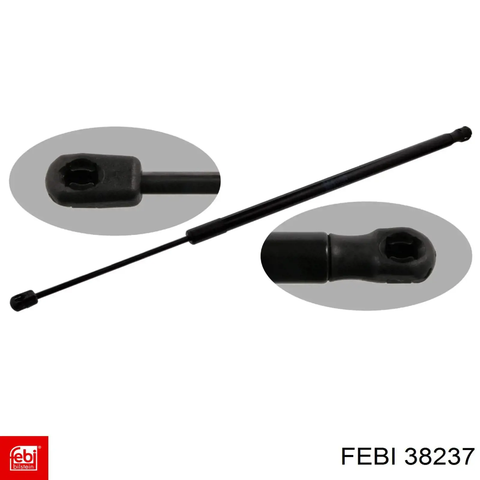 38237 Febi Amortyzator klapy bagażnika (3/5 drzwi-tylnych)