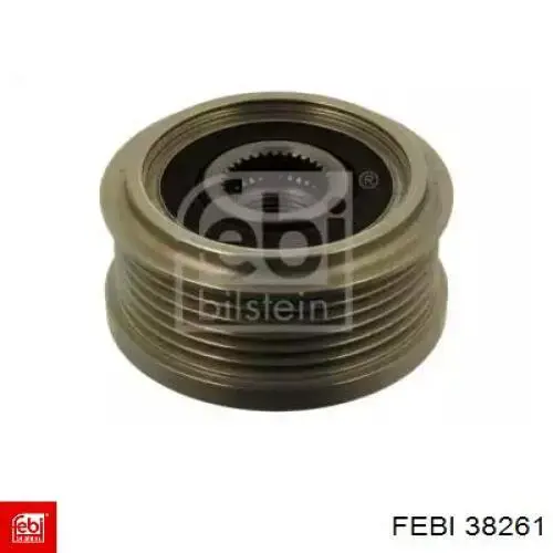 Koło pasowe alternatora Febi 38261 cena, od 41,04 USD