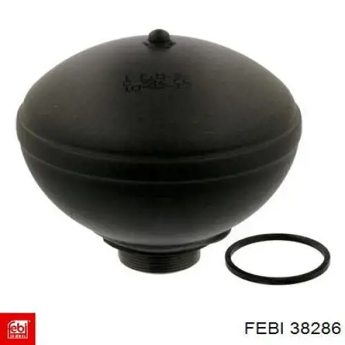 Akumulator hydrauliczny amortyzatorów przedni Febi 38286 cena, od 56,18 USD