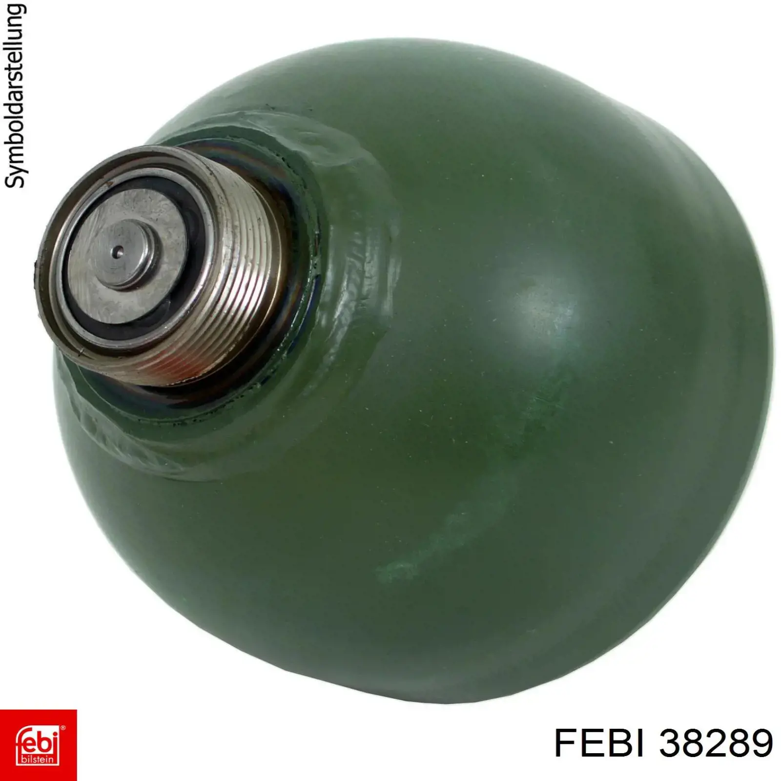Do koszyka 38289 Febi Akumulator hydrauliczny amortyzatorów tylny