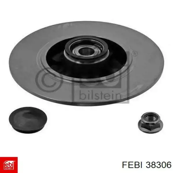 Tarcza hamulcowa tylna Febi 38306 cena, od 59,46 USD