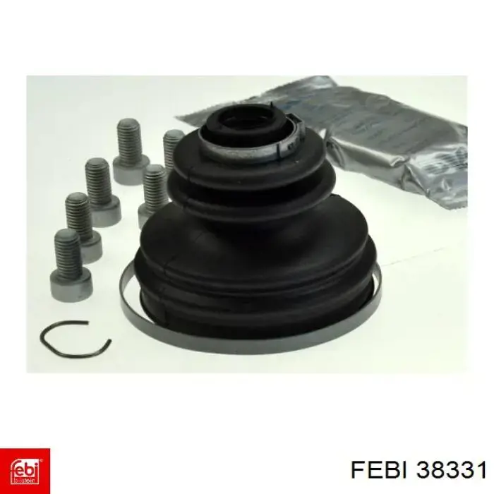 Do koszyka 38331 Febi Osłona przegubu homokinetycznego półosi przedniej wewnętrzna