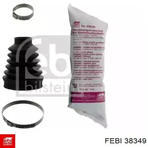 Osłona przegubu homokinetycznego półosi przedniej wewnętrzna Febi 38349 cena, od 15,98 USD