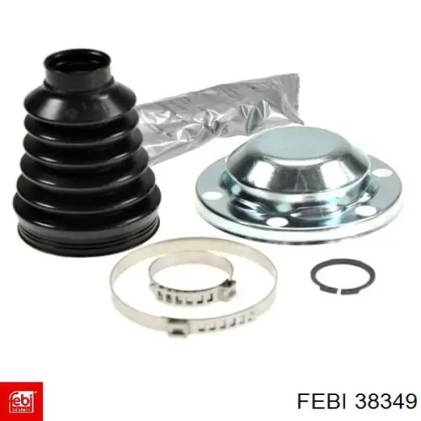 Do koszyka 38349 Febi Osłona przegubu homokinetycznego półosi przedniej wewnętrzna