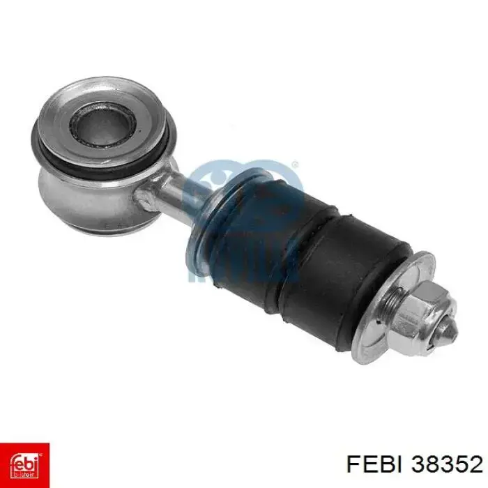Do koszyka 38352 Febi Przewód hydraulicznego układu wspomagania wysokiego ciśnienia, od pompy do maglownicy (mechanizmu)