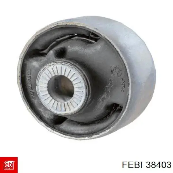 Do koszyka 38403 Febi Silentblock przedniego wahacza dolnego