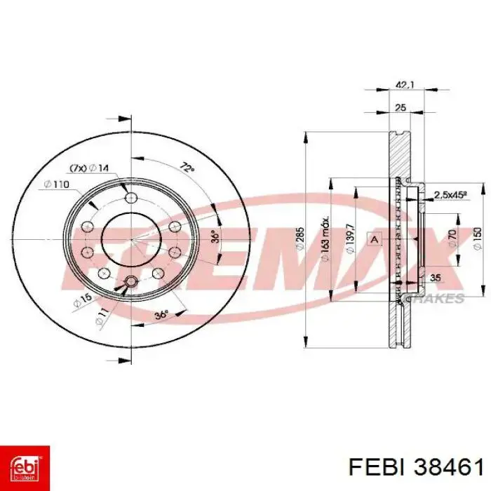Poduszka (podpora) silnika tylna 3C0199855H VAG
