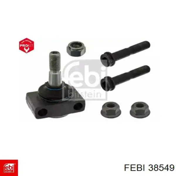 Sworzeń wahacza dolny Febi 38549 cena, od 16,51 USD