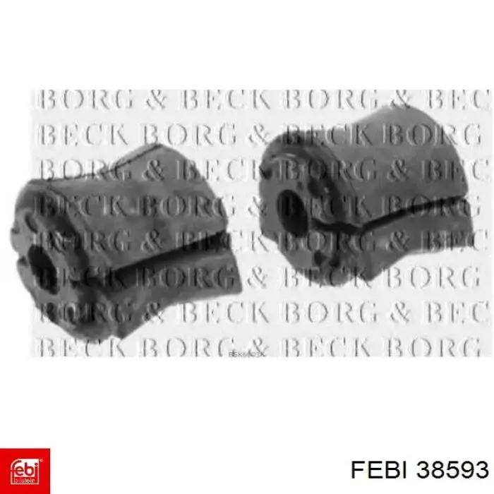 Do koszyka 38593 Febi Stabilizator przedni