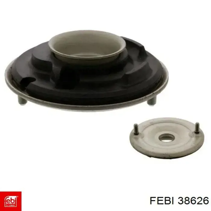 Do koszyka 38626 Febi Poduszka amortyzatora przedniego