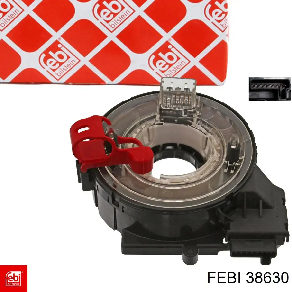 Pierścień kontaktowy AIRBAG, taśma kierownicy Febi 38630 cena, od 26,07 USD