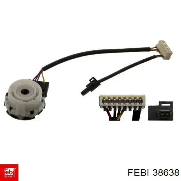 Do koszyka 38638 Febi Kostka stacyjki zapłonowej