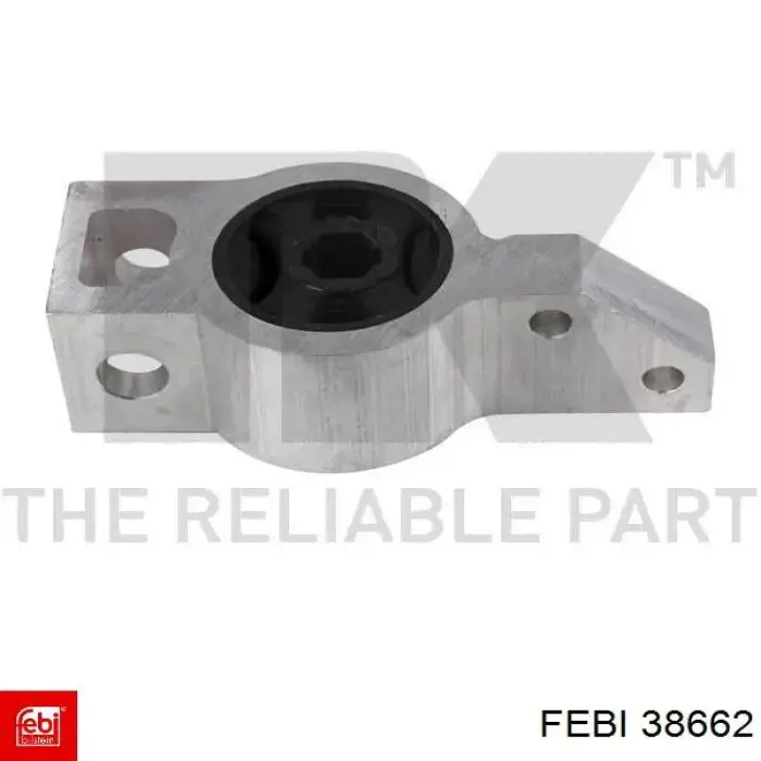 Silentblock przedniego wahacza dolnego Febi 38662 cena, od 27,48 USD