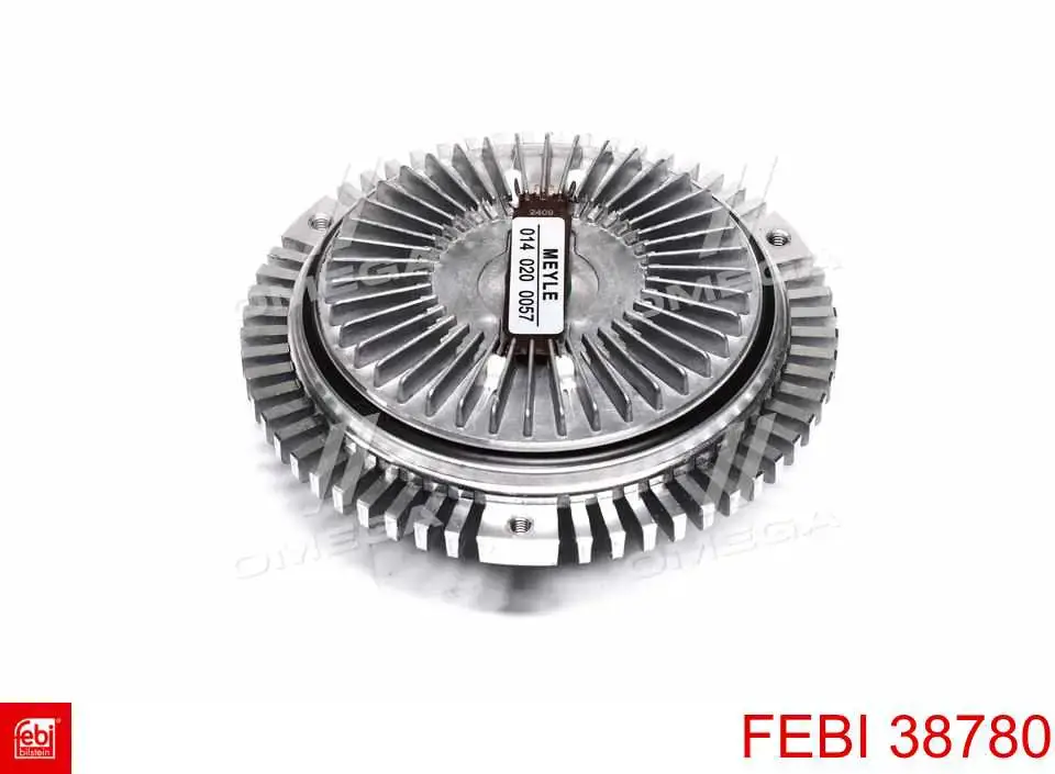 Poduszka amortyzatora przedniego Febi 38780 cena, od 44,49 USD