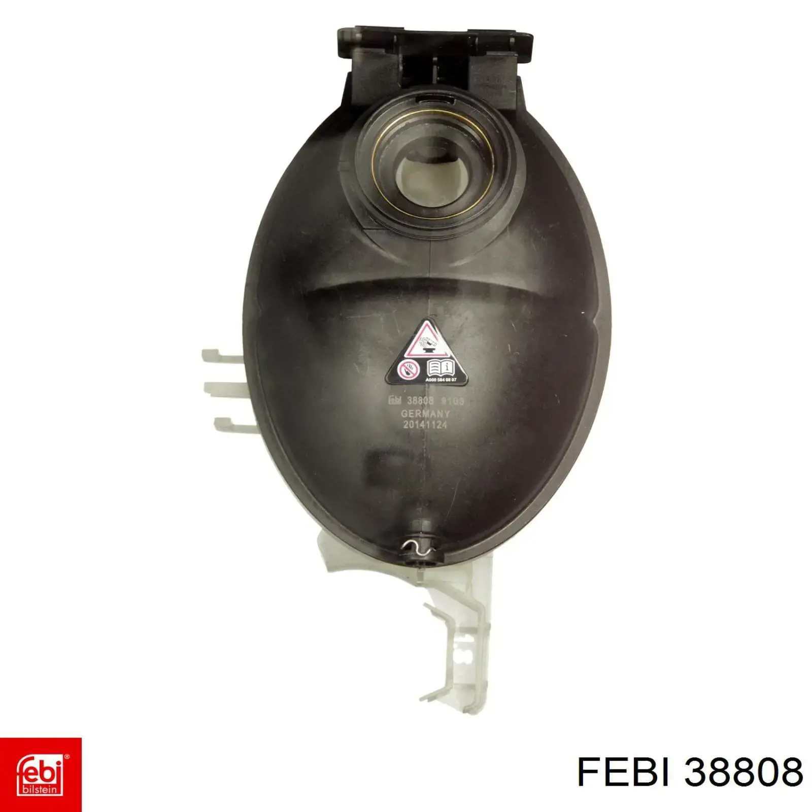 Zbiorniczek wyrównawczy układu chłodzenia Febi 38808 cena, od 42,96 USD