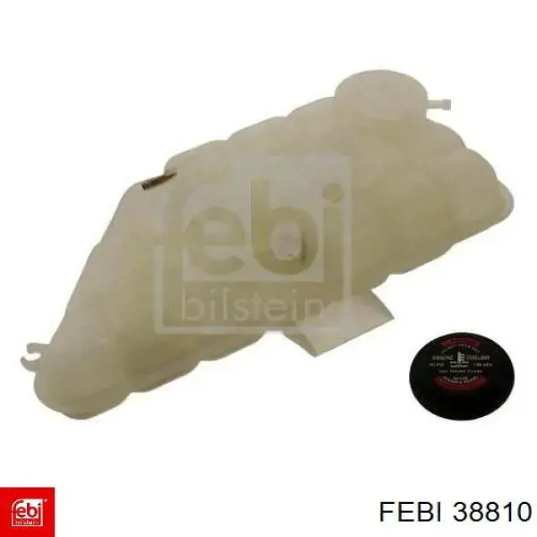 Zbiorniczek wyrównawczy układu chłodzenia Febi 38810 cena, od 58,95 USD