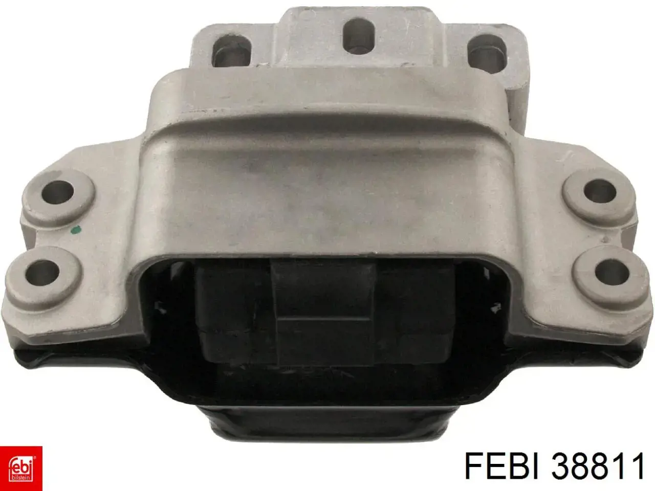 Do koszyka 38811 Febi Silentblock przedniego wahacza dolnego