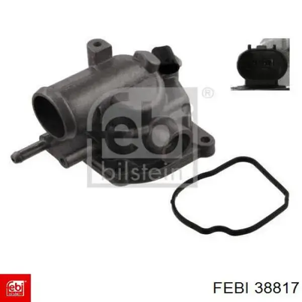 Obudowa termostatu Febi 38817 cena, od 38,71 USD