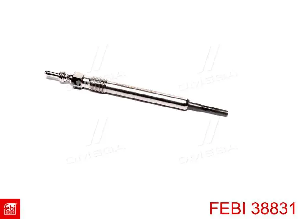 Świeca żarowa Febi 38831 cena, od 24,75 USD