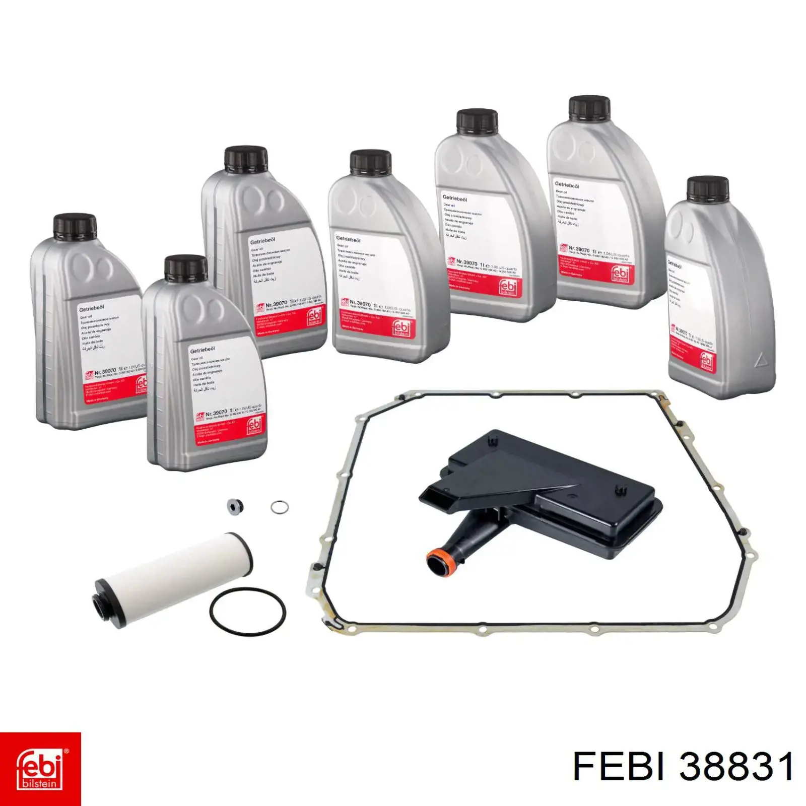 Do koszyka 38831 Febi Świeca żarowa