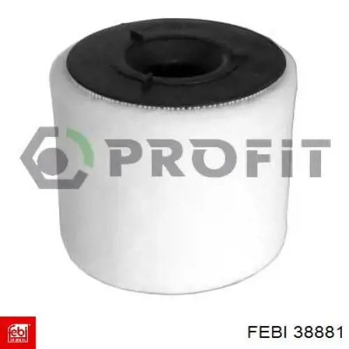 Do koszyka 38881 Febi Filtr powietrza