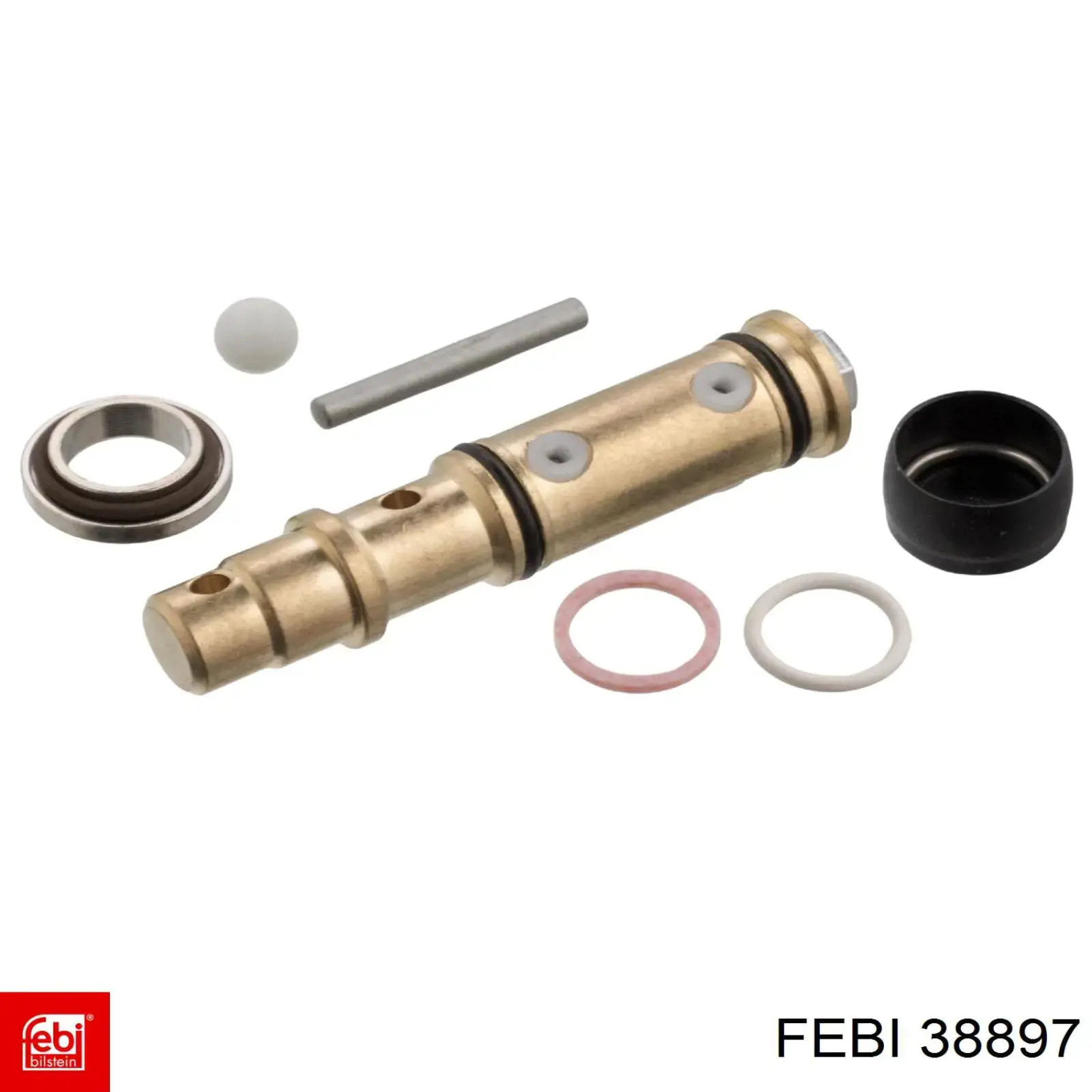 Zestaw naprawczy pompy podnoszenia kabiny Febi 38897 cena, od 47,47 USD