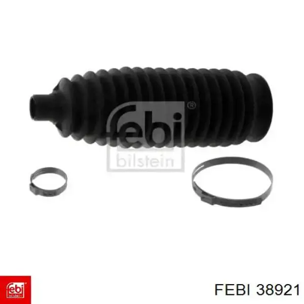 Osłona mechanizmu kierowniczego (maglownicy) Febi 38921 cena, od 9,86 USD