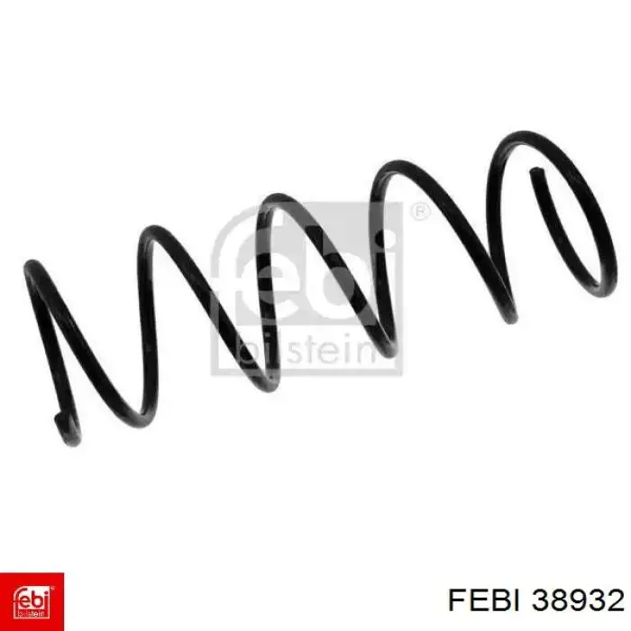 Sprężyna przednia Febi 38932 cena, od 34,02 USD