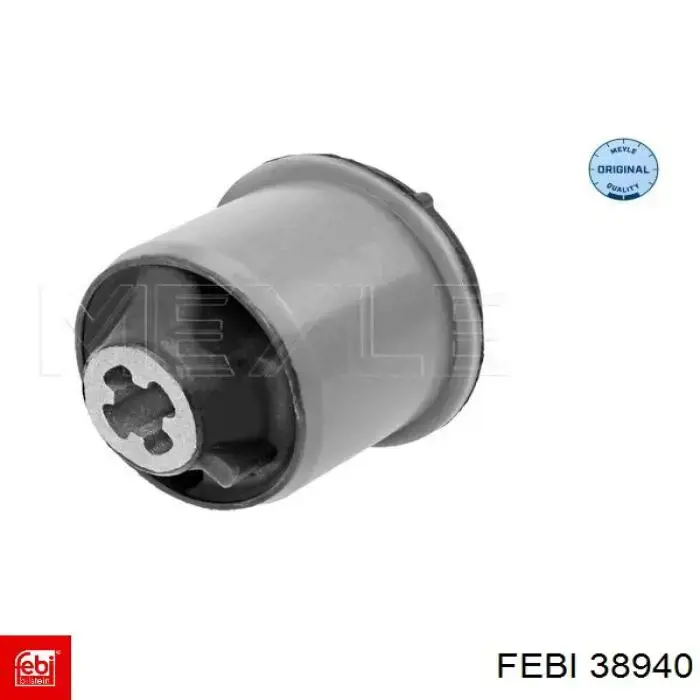 Do koszyka 38940 Febi Silentblock tylnej belki