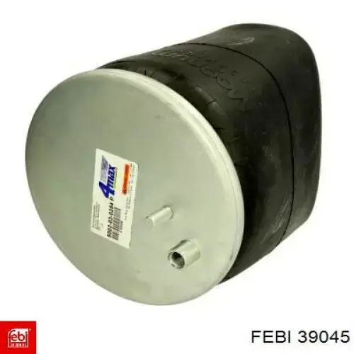 Do koszyka 39045 Febi Poduszka pneumatyczna (resor pneumatyczny) mostu