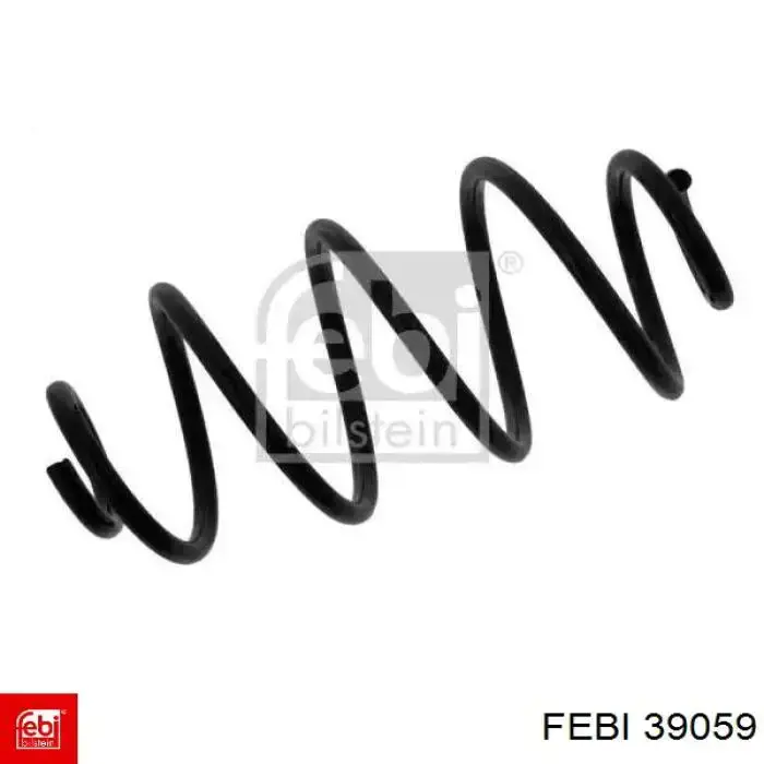 Sprężyna tylna Febi 39059 cena, od 17,99 USD