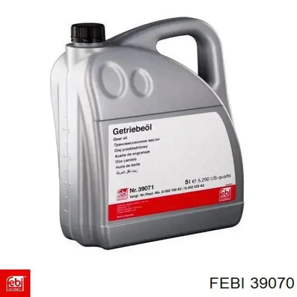 Olej przekładniowy Febi 39070 cena, od 31,99 USD