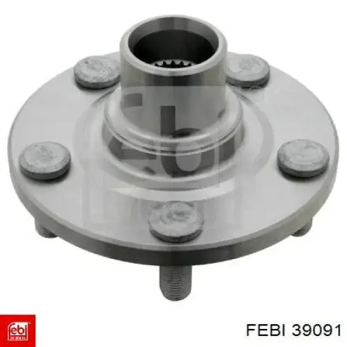 39091 Febi Silentblock przedniego wahacza dolnego