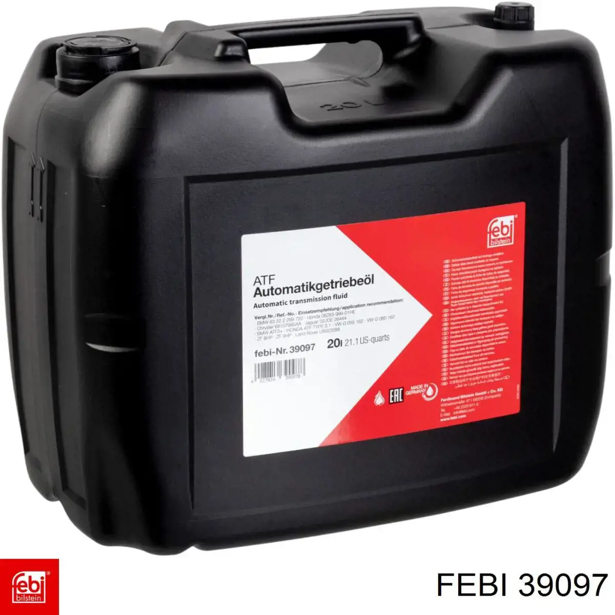 Olej przekładniowy 5961308147 ZF Parts